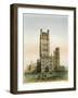Ely Cathedral, Cambridgeshire, C1870-WL Walton-Framed Giclee Print