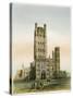 Ely Cathedral, Cambridgeshire, C1870-WL Walton-Stretched Canvas