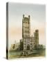 Ely Cathedral, Cambridgeshire, C1870-WL Walton-Stretched Canvas