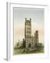 Ely Cathedral, Cambridgeshire, C1870-WL Walton-Framed Giclee Print