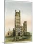 Ely Cathedral, Cambridgeshire, C1870-WL Walton-Mounted Giclee Print