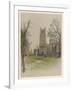 Ely Cathedral Cambridgeshire-Cecil Aldin-Framed Art Print