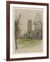 Ely Cathedral Cambridgeshire-Cecil Aldin-Framed Art Print