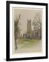 Ely Cathedral Cambridgeshire-Cecil Aldin-Framed Art Print