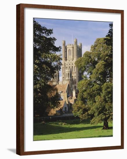 Ely Cathedral, Ely, Cambridgeshire, England, UK-Lee Frost-Framed Photographic Print