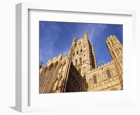 Ely Cathedral, Ely, Cambridgeshire, England, United Kingdom-Charles Bowman-Framed Photographic Print