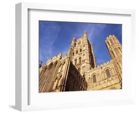 Ely Cathedral, Ely, Cambridgeshire, England, United Kingdom-Charles Bowman-Framed Photographic Print