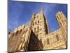 Ely Cathedral, Ely, Cambridgeshire, England, United Kingdom-Charles Bowman-Mounted Photographic Print