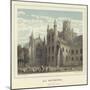 Ely Cathedral, North West View-Hablot Knight Browne-Mounted Giclee Print