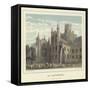 Ely Cathedral, North West View-Hablot Knight Browne-Framed Stretched Canvas