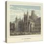 Ely Cathedral, North West View-Hablot Knight Browne-Stretched Canvas