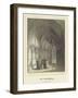 Ely Cathedral, the Galilee Porch-Hablot Knight Browne-Framed Giclee Print