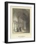 Ely Cathedral, the Galilee Porch-Hablot Knight Browne-Framed Giclee Print