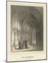 Ely Cathedral, the Galilee Porch-Hablot Knight Browne-Mounted Giclee Print