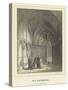 Ely Cathedral, the Galilee Porch-Hablot Knight Browne-Stretched Canvas