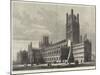 Ely Cathedral-Samuel Read-Mounted Giclee Print