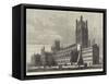 Ely Cathedral-Samuel Read-Framed Stretched Canvas