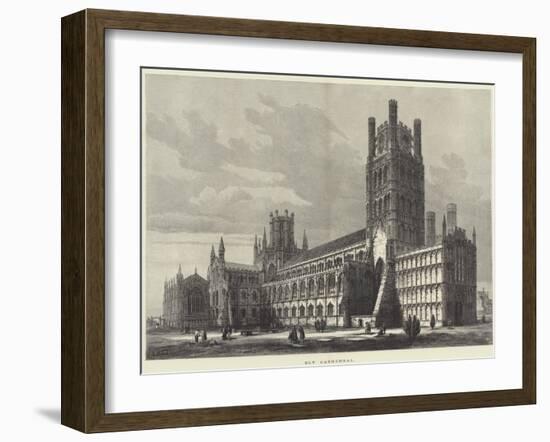 Ely Cathedral-Samuel Read-Framed Giclee Print