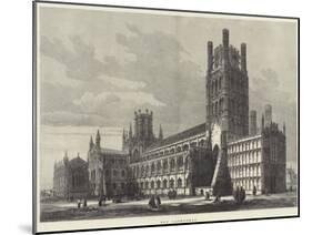 Ely Cathedral-Samuel Read-Mounted Giclee Print