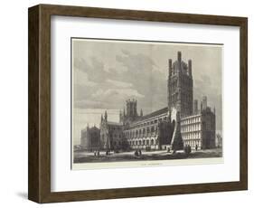 Ely Cathedral-Samuel Read-Framed Giclee Print