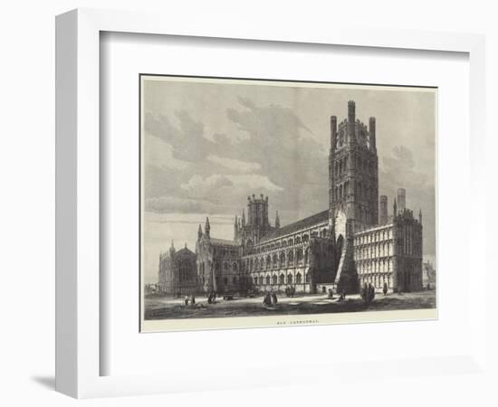 Ely Cathedral-Samuel Read-Framed Giclee Print