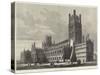 Ely Cathedral-Samuel Read-Stretched Canvas