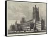 Ely Cathedral-Samuel Read-Framed Stretched Canvas