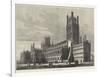 Ely Cathedral-Samuel Read-Framed Giclee Print