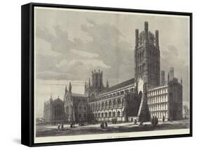 Ely Cathedral-Samuel Read-Framed Stretched Canvas