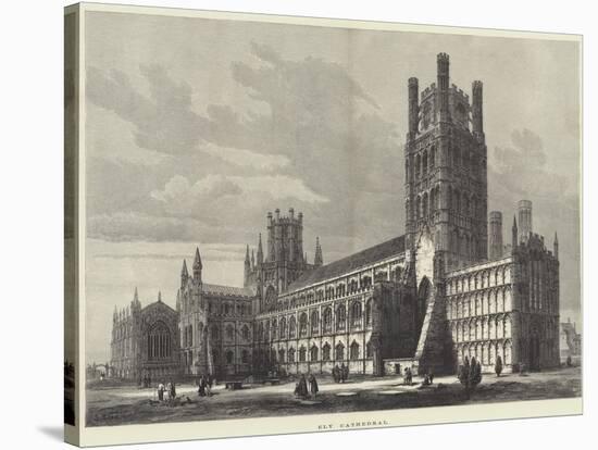 Ely Cathedral-Samuel Read-Stretched Canvas