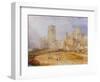 Ely Cathedral-J. M. W. Turner-Framed Giclee Print