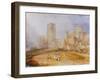 Ely Cathedral-J. M. W. Turner-Framed Giclee Print