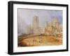 Ely Cathedral-J. M. W. Turner-Framed Giclee Print