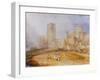 Ely Cathedral-J. M. W. Turner-Framed Giclee Print