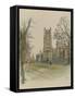 Ely Cathedral-Cecil Aldin-Framed Stretched Canvas