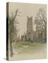 Ely Cathedral-Cecil Aldin-Stretched Canvas