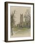 Ely Cathedral-Cecil Aldin-Framed Giclee Print