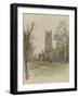 Ely Cathedral-Cecil Aldin-Framed Giclee Print