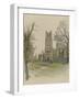 Ely Cathedral-Cecil Aldin-Framed Giclee Print