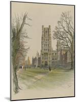 Ely Cathedral-Cecil Aldin-Mounted Giclee Print