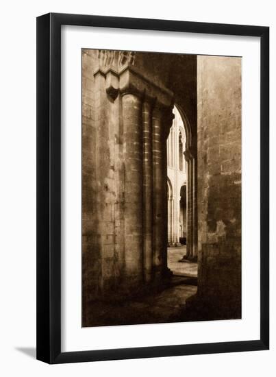 Ely Cathedral-Frederick Henry Evans-Framed Giclee Print