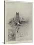 Ely Cathedral-Herbert Railton-Stretched Canvas