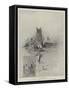 Ely Cathedral-Herbert Railton-Framed Stretched Canvas