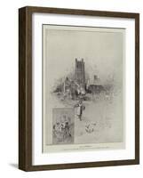 Ely Cathedral-Herbert Railton-Framed Giclee Print