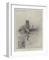 Ely Cathedral-Herbert Railton-Framed Giclee Print