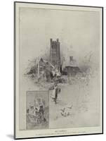 Ely Cathedral-Herbert Railton-Mounted Giclee Print