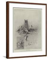 Ely Cathedral-Herbert Railton-Framed Giclee Print