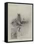 Ely Cathedral-Herbert Railton-Framed Stretched Canvas