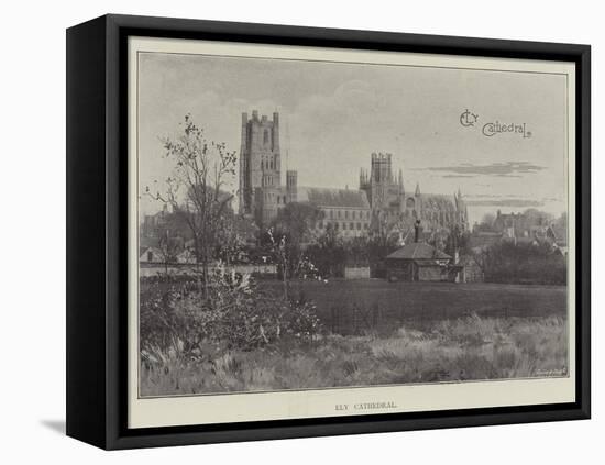 Ely Cathedral-null-Framed Stretched Canvas