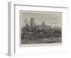 Ely Cathedral-null-Framed Giclee Print